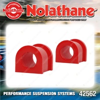 Nolathane Front Sway bar mount bushing 24mm for Mazda MX5 NC RX8 FE