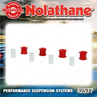 Nolathane Front Sway bar link bushing for Jeep Wrangler JK Premium Quality