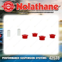 Nolathane Rear Sway bar link lower bushing for Jeep Cherokee XJ 1984-2001