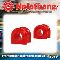 Nolathane Front Sway bar mount bushing for Jeep Wrangler TJ JK Premium Quality