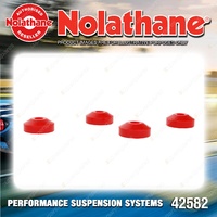 Nolathane Front Sway bar link upper bushing for Jeep Cherokee XJ 1984-2001