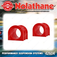 Nolathane Front Sway bar mount bushing for Nissan Patrol Y62 Premium Quality