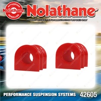 Nolathane Rear Sway bar mount bushing for Nissan Patrol Y62 Premium Quality