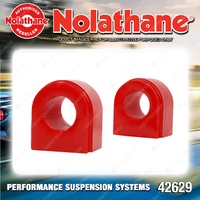 Nolathane Front Sway bar mount bushing 30mm for Mazda BT-50 UP UR