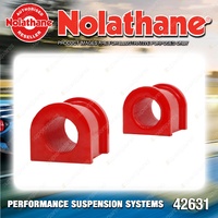 Nolathane Front Sway bar mount bushing 25mm for Mazda MX5 NC RX8 FE