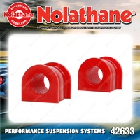 Nolathane Rear Sway bar mount bushing 19mm for Honda Accord CL CM CN CP CU