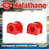 Nolathane Rear Sway bar mount bush for Mitsubishi Lancer CJ Lancer Evolution X