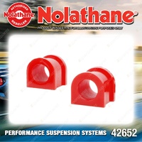 Nolathane Rear Sway bar mount bushing for Mazda Mazda3 BK MPS Premium Quality