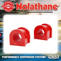 Nolathane Front Sway bar mount bushing for Mazda Axela BL Mazda3 BL