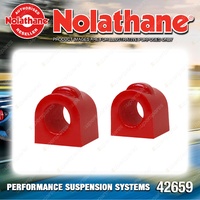 Nolathane Front Sway bar mount bushing for Mazda Axela Mazda3 BK BL Premacy CR