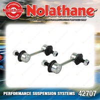 Nolathane Sway bar link 10mm ball stud 42707 for Universal Products