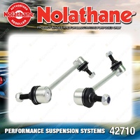 Nolathane Sway bar link 10mm ball stud 42710 for Universal Products