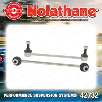 Nolathane Front Sway bar link for Toyota Aurion Camry ACV40 AHV40 ASV50 AVV50