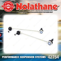 Nolathane Front Sway bar link 42754 for Opel Astra J Premium Quality Products