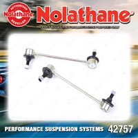 Nolathane Sway bar link 10mm ball stud 42757 for Universal Products