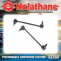 Nolathane Sway bar link 12mm ball stud 42758 for Universal Products