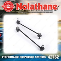 Nolathane Sway bar link 10mm ball stud 42762 for Universal Products