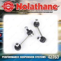 Nolathane Rear Sway bar link 42763 for Mitsubishi Pajero NM NP NS NT NW NX