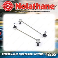 Nolathane Sway bar link 10mm ball stud 42765 for Universal Products