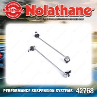 Nolathane Sway bar link 10mm ball stud 42768 for Universal Products