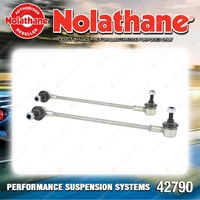 Nolathane Rear Sway bar link for Skoda Octavia MK2 1Z Superb B6 3T Yeti MK1 5L