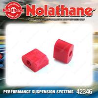 Nolathane Front Sway bar mount bushing for Ford Fairlane ZJ ZK ZL