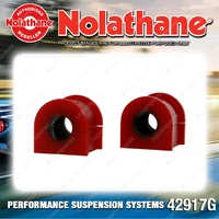 Nolathane Front Sway bar mount bushing for Ford Econovan SB SE SF SG SH Spectron