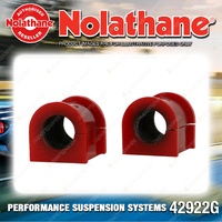 Nolathane Sway bar mount bushing 42922G for Universal Products Premium Quality