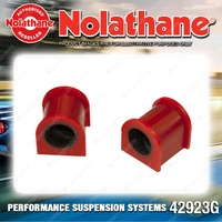 Nolathane Front Sway bar mount bushing for Toyota Chaser X81 Corolla AE80 82