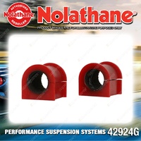 Nolathane Front Sway bar mount bushing 24mm for Toyota Celica RA60 65 MA61 SA63