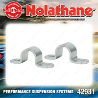 Nolathane Front Sway bar mount saddle for Mazda RX7 SA Series I II III