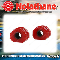 Nolathane Rear Sway bar mount bushing for Ford Fairlane LTD Falcon AU BA BF FG