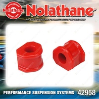 Nolathane Rear Sway bar mount bushing for Ford Fairlane Falcon LTD Tickford AU