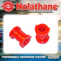 Nolathane Front Sway bar mount bushing for Ford Festiva WB WD Premium Quality