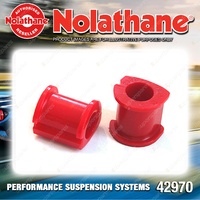 Nolathane Front Sway bar mount bushing for Hyundai Excel X3 Premium Quality