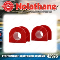 Nolathane Front Sway bar mount bushing 19mm for Mitsubishi Lancer CB CC CE