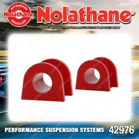 Nolathane Front Sway bar mount bushing 17mm for Mitsubishi Lancer CE CG CH CS