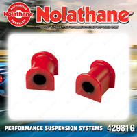 Nolathane Front Sway bar mount bushing for Toyota Avalon MCX10R Vienta MCV20R