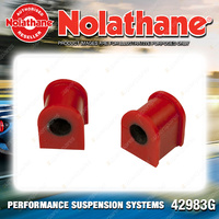 Nolathane Rear Sway bar mount bushing for Toyota Camry SXV20 MCV20 ACV36 MCV36