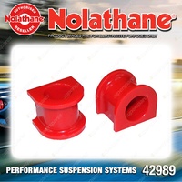 Nolathane Front Sway bar mount bushing 27mm for Lexus LX470 UZJ100