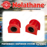 Nolathane Front Sway bar mount bushing 25mm for Lexus LX470 UZJ100