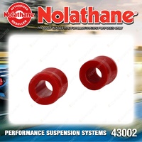 Nolathane Front Shock absorber lower bush 43002 for Ford F Series F100 F250 F350