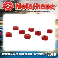 Nolathane Rear Shock absorber bushing for Mazda 323 FA 1300 FA2 RX2 MK1