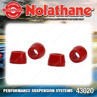 Nolathane Rear Shock absorber lower bushing for Bedford Van CF Premium Quality