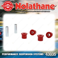 Nolathane Front Shock absorber control arm bushing for Ford LTD DA DC DF DL