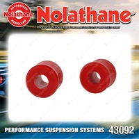 Nolathane Rear Shock absorber bushing for Chevrolet Silverado 1965-1996