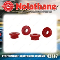 Nolathane Rear Shock absorber upper bushing for Nissan Navara D40