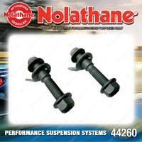 Nolathane Front Camber adjusting bolt for Nissan Cefiro Maxima A32 Micra K12 K13