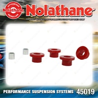 Nolathane Front Control arm lower inner front bushing for Mazda 323 BD