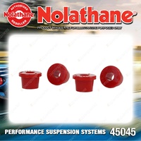 Nolathane Front Control arm upper outer bush for MG MGB L Series Rubber NOSE